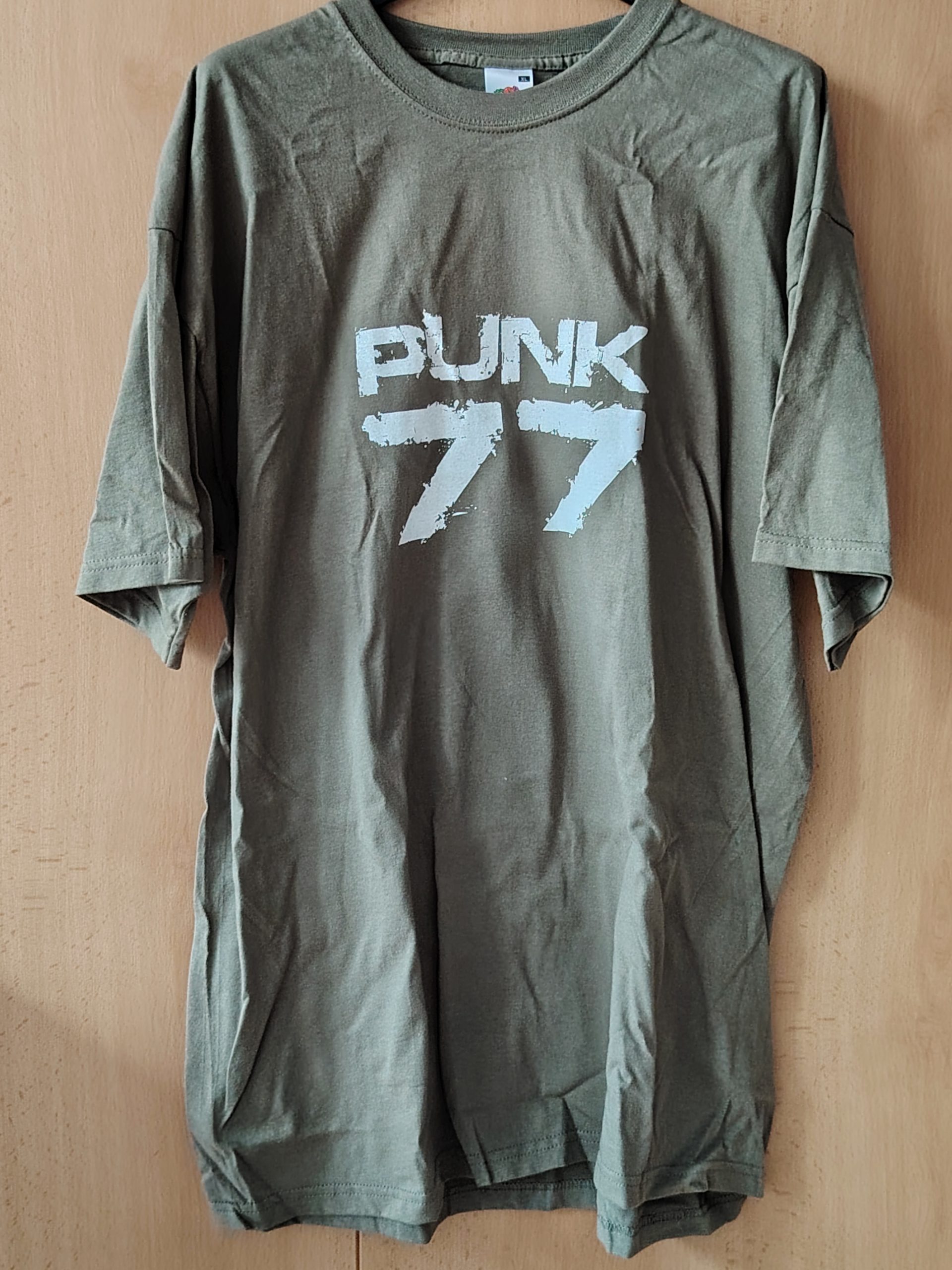 97 tricko punk 77 XL Tričko PUNK 77 / XL – Obrázok 1