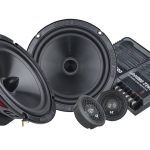 ground-zero-gzrc-165-2-sqx - 165mm 2-pásmové komponentné reproduktory kvality SQX s hliníkovým kužeľom a impedanciou 3 ohmy