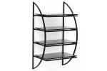 pro-ject-wallmount-it-rack - nástenný HiFi rack pre elektroniku a gramofóny