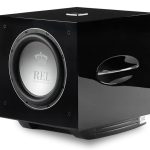 rel-s-812 - 12" aktívny subwoofer, ktorý ponúka referenčnú úroveň basov pre hudbu a domáce kino s NextGen5 zosilňovačom
