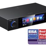 fiio-s15 - predzosilňovač a desktopový streamer s DAC AK4499EX v kombinácii s modulátorom AK4191EQ