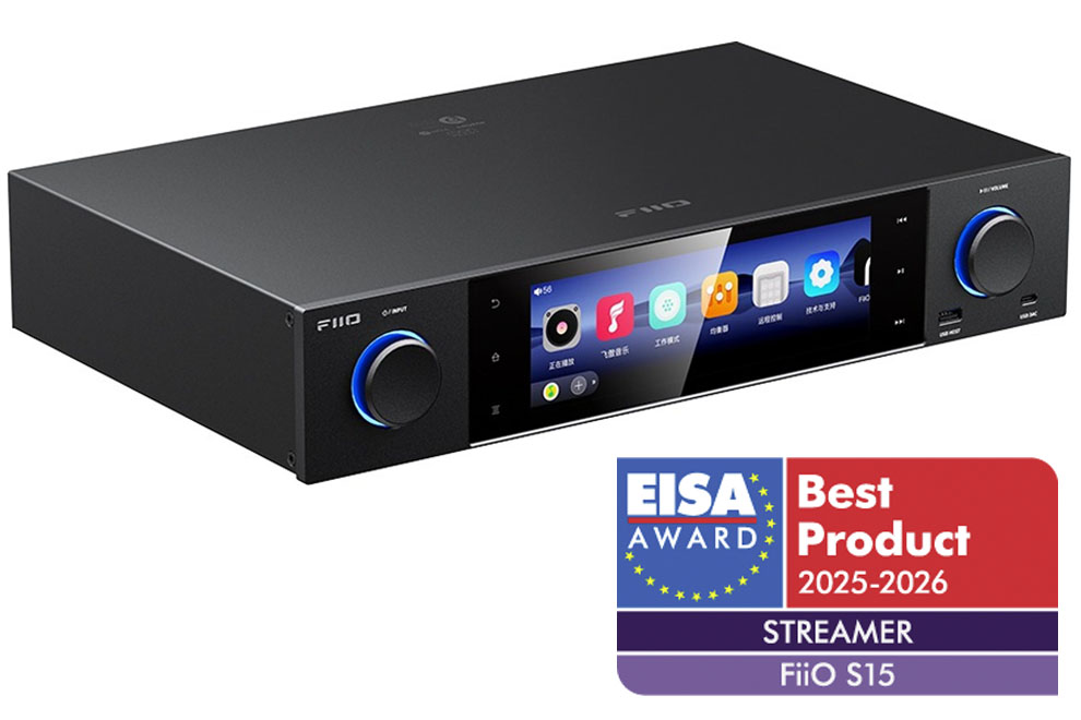 fiio-s15 fiio-s15 - predzosilňovač a desktopový streamer s DAC AK4499EX v kombinácii s modulátorom AK4191EQ