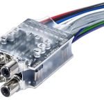 Mosconi Gladen HLA-SLIM / 4-kanálový High-Low adaptér