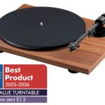 pro-ject-e1-2-pick-it-mm-e - entry level audiofilský manuálny gramofón s prenoskou