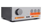 quad-33 - stereo predzosilňovač, gramofónový predzosilňovač a slúchadlový zosilňovač v industriálnom vintage dizajne