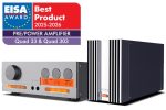 quad-33-303 - výhodný set stereo predzosilňovača a výkonového zosilňovača v industriálnom vintage dizajne
