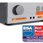 quad-33 - prémiový stereo predzosilňovač v industriálnom vintage dizajne