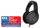 sennheiser-hd-550-eisa - otvorené slúchadlá na uši s 38mm dynamickými meničmi