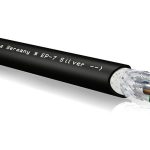 ViaBlue EP-7 Silver RJ-45 Ethernet Cable CAT 7