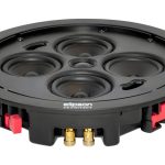 elipson-architect-ic8-ultra-slim - 3-pásmový ultra tenký koaxiálny reproduktor navrhnutý na inštaláciu do stropu