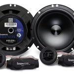 esb-audio-hb-1-6k2x - 2-pásmové 165mm komponentné reproduktory do auta s 12dB výhybkou
