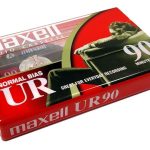 maxell-ur90 - magnetofónová kazeta s dĺžkou 90 minút