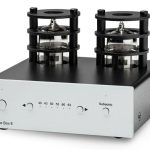 pro-ject-tube-box-e - elektrónkový zosilňovač pre MM a MC prenosky