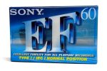 sony-c60efb - magnetofónová kazeta s dĺžkou 60 minút