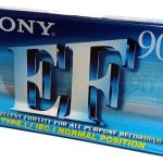 sony-c90efb - magnetofónová kazeta s dĺžkou 90 minút