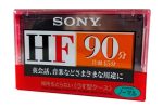 sony-c90hfa - magnetofónová kazeta s dĺžkou 90 minút