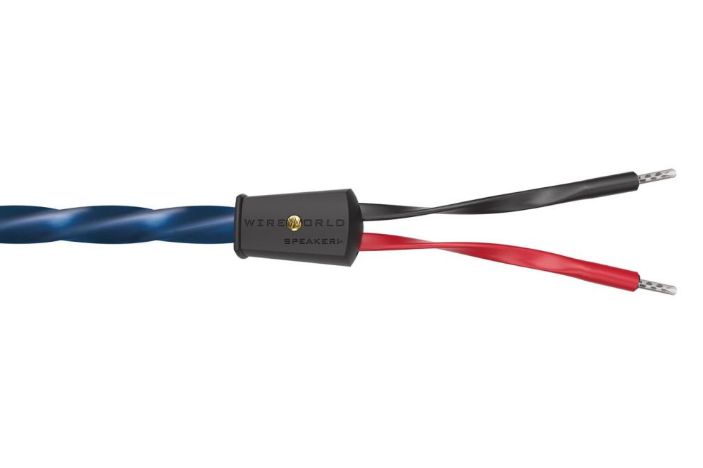 WireWorld Oasis 10 Single-Wire Spade/Banana – Obrázok 2