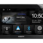 xzent-x527 - moderný 2DIN infotainment s 6,75" dotykovým displejom