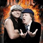 Nástenný kalendár 2026 - AC/DC - A3