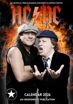 Nástenný kalendár 2026 - AC/DC - A3