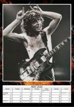 Nástenný kalendár 2026 - AC/DC - A3 – Obrázok 3