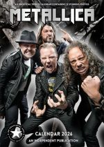 Nástenný kalendár 2026 - Metallica / A3