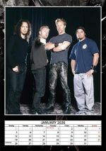Nástenný kalendár 2026 - Metallica / A3 – Obrázok 3