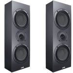 canton-gle-15-s2 - 2-pásmové štíhle reproduktory na stenu inovovanej série GLE