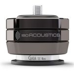 isoacoustics-gaia-ii-neo - inovované špičkové antirezonančné HiFi podložky, stredný model zo série GAIA NEO pre reproduktory a subwoofre do hmotnosti 55KG