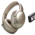 jbl-tour-one-m3-smart-tx - bezdrôtové slúchadlá na uši s True ANC, integrovaným 192 kHz 24 bit DAC a bezdrôtovým Auracast vysielačom