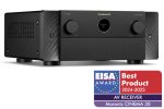 marantz-cinema-30 - referenčný 11.4-kanáový AV receiver v luxusnom prevedení s mimoriadne širokou funkcionalitou a obrovským výkonom