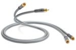 qed-performance-audio-40i - prepojovací analógový kábel ponúka optimálnu rovnováhu medzi zvukovým výkonom a hodnotou