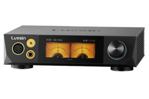 luxsin-x8 - prémiový slúchadlový zosilňovač a DAC prevodník