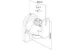 Pro-Ject Wallmount SB3 nástenné reprodržiaky – Obrázok 6