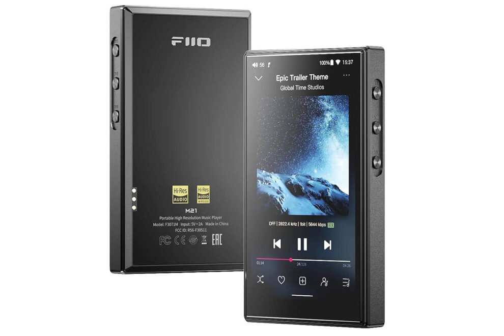 FiiO M21 – Obrázok 3