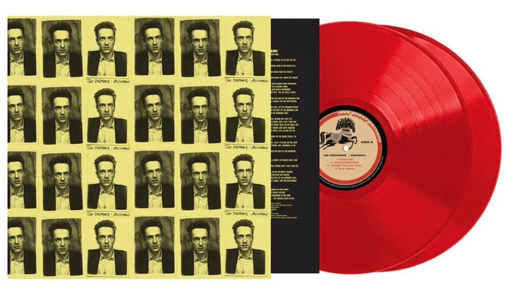 JOE STRUMMER - Assembly (2LP) Limited red vinyl – Obrázok 3