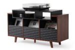 norstone-oslo-1200 - HiFi stolík pre moderných milovníkov vinylového zvuku