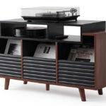 norstone-oslo-1200 - HiFi stolík pre moderných milovníkov vinylového zvuku