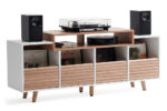 norstone-oslo-1600 - HiFi stolík pre moderných milovníkov vinylového zvuku