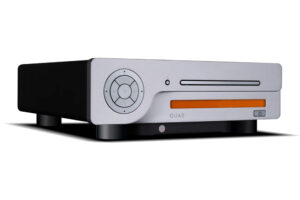 quad-3cdt - prémiový dedikovaný CD transport v industriálnom vintage dizajne