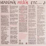 VLADIMÍR MIŠÍK ETC... - Etc... 3 (LP) – Obrázok 2