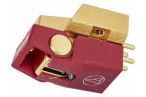 audio-technica-at-vm745xml - gramofónová MM prenoska s Nude Microlinear hrotom na borónovej chvejke