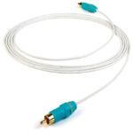 chord-c-sub - analógový Mono RCA kábel na prepojenie subwoofra