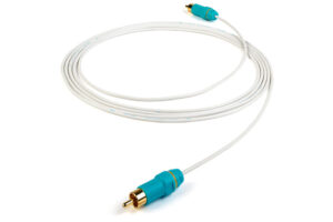 chord-c-sub - analógový Mono RCA kábel na prepojenie subwoofra