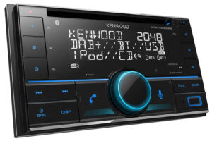 kenwood-dpx-7300dab - 2DIN autorádio s CD, USB prehrávačom a podporou Bluetooth a DAB tunerom
