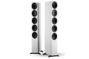 scansonic-hd-m40 - 2,5-pásmové stĺpové reproduktory v škandinávskom dizajne