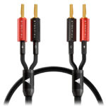 triangle-black-sw-speaker-cable - predmontovaný stereo kábel pre reproduktory