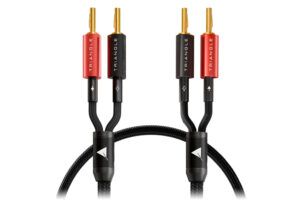 triangle-black-sw-speaker-cable - predmontovaný stereo kábel pre reproduktory