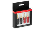 triangle-bp450-banana-plugs - set 4ks banánkových konektorov