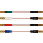 1877phono-zavfino-cryogold-ag-headshell-leads - sú prémiové headshell vodiče pre gramofónové prenosky s kombináciou čistého striebra a pozlátenej PC-OCC medi